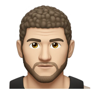 Khabib nurmagamedov sticker