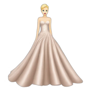 charlize theron dress sticker