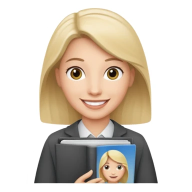 Testemunha de jeová com revista sem a torre de vigia sticker