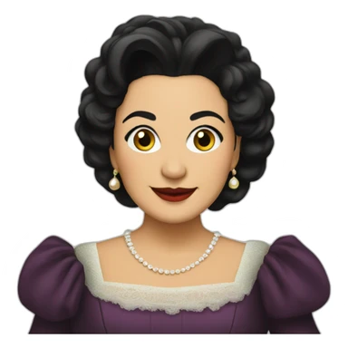 Isabel Pantoja  sticker