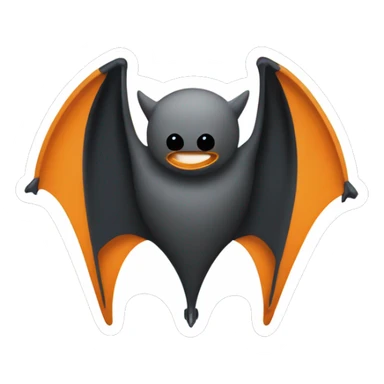 valenciana bat logo for metro valencia sticker