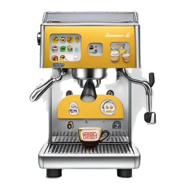 Create la marzocco lines mini  sticker