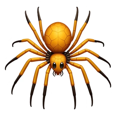 Una estrella con una araña en el centro  sticker