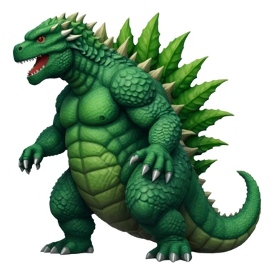 Godzilla earth sticker