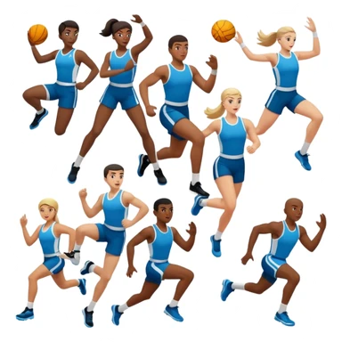 Number 7 Printed Athletes sticker