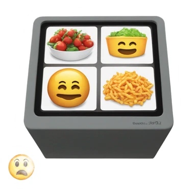 A digital screen showing calorie count. sticker