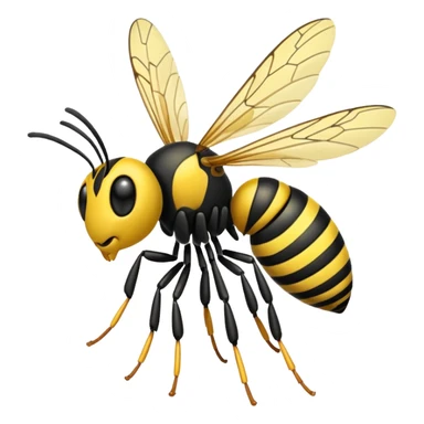 Wasp sticker