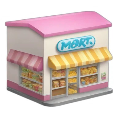 Pop mart sticker