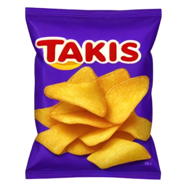 Takis chips bag sticker