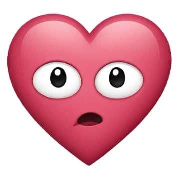 Phrase “ B + E” inside a heart sticker