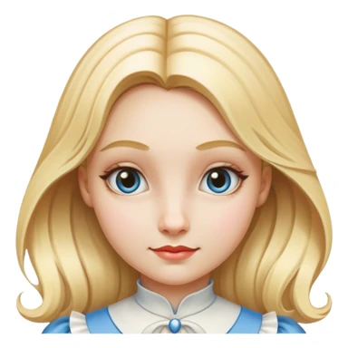 Alice in wonderland  sticker