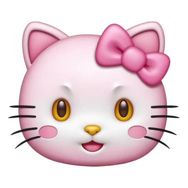 emoji hellokitty sticker