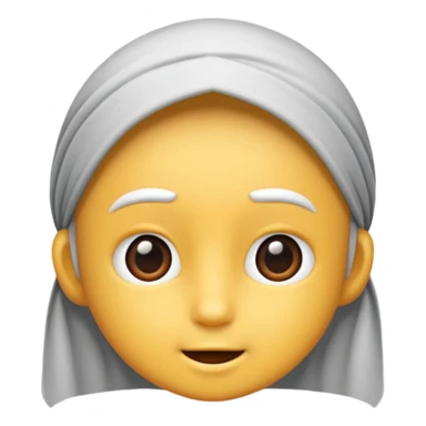 Anak beruang yg berbulu putih sticker