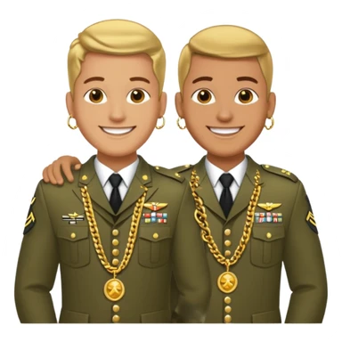 army bros rich sticker