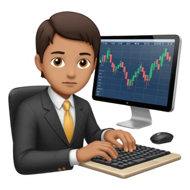 trade stocks sticker