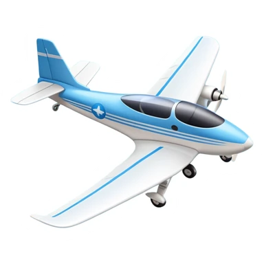 An icon featuring a remote-controlled model airplane soaring through the sky, with a detailed transmitter in the foreground. The sky is clear with motion lines showing flight. Transparent background emphasizes the precision, creativity, and joy of aeromodelling as a sport. sticker