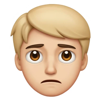 Get out my face  sticker