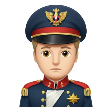 Napoleon sticker