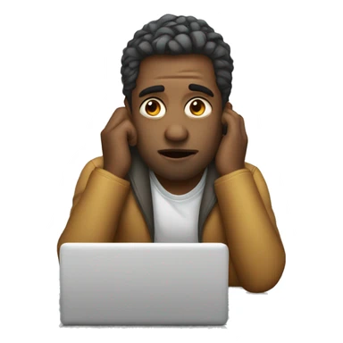 overworked IT developer sticker