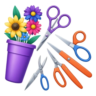 florist supplies sticker