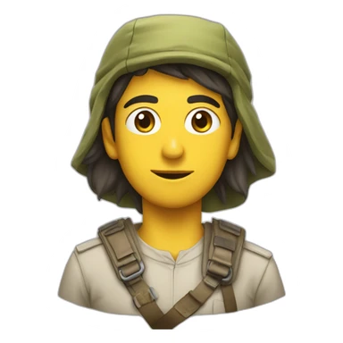 GUIÑANDO EL OJO sticker