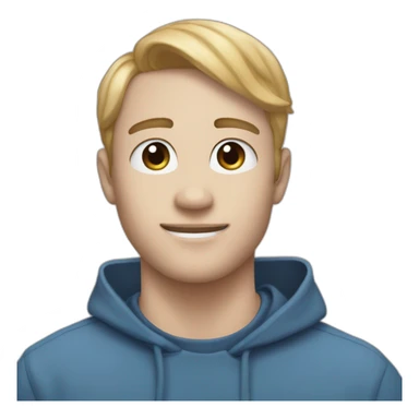 blue bage cretified on tiktok sticker