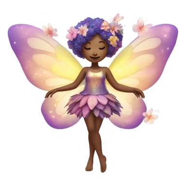 Berlin ￼ And Aviv as a fairy ￼￼￼ sticker