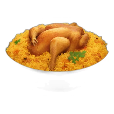 chicken briyani sticker