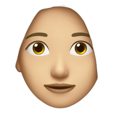 Cœur dégradé bleu sticker