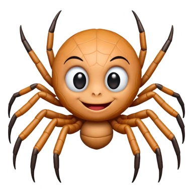 itsy bitsy spider Nursery Rhyme Character sticker