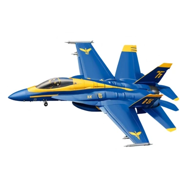 US Navy Blue Angels f/a-18 sticker