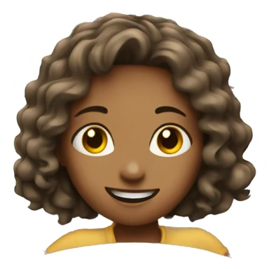 girl in car interior peace fingers on hand  sticker