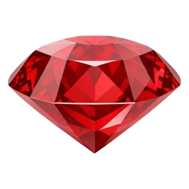 Red diamond with "RED" written on its front sticker