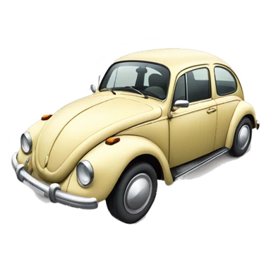 VW beetle  sticker