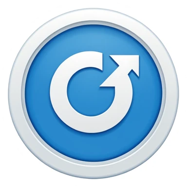 "Símbolo no formato de círculo, fundo sólido na cor azul oficial do Instagram (#0095F6), com um check branco nítido e alinhado no centro. Estilo minimalista, sem sombras, exatamente como o selo de verificação do Instagram." sticker