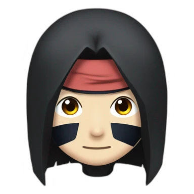 Itachi uchiha sticker