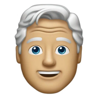 Bill clinton sticker
