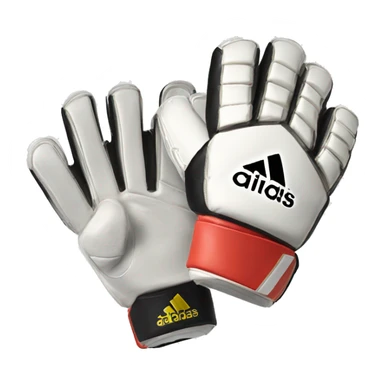 Guantes de portero adidas  sticker