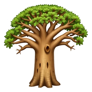 Baobab  sticker