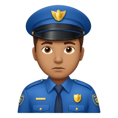 Security guard sticker