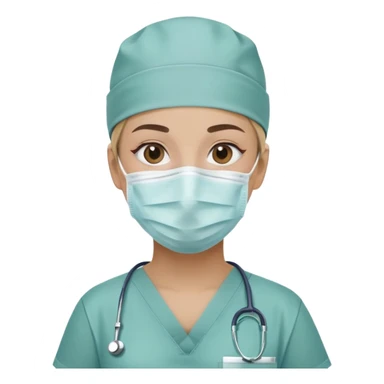 Surgical tech sticker