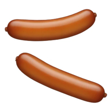 one saussage sticker