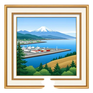 Port Angeles Washington no boarder sticker