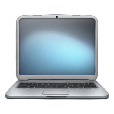 Laptop heated sticker