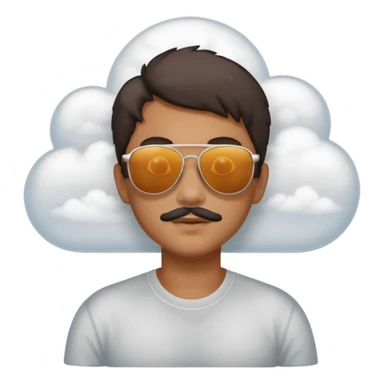 😶‍🌫️😎 sticker