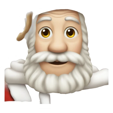 babbo natale sticker