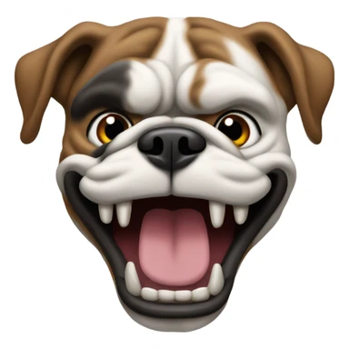 Georgia bulldog football sticker