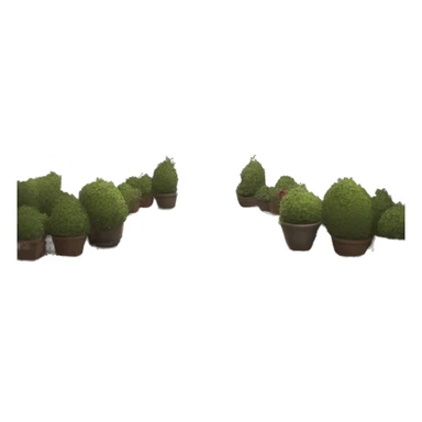 Gothic courtyard  sticker