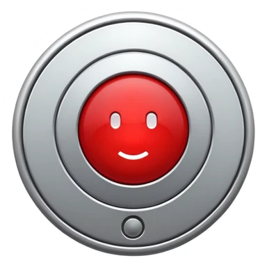 panic button sticker