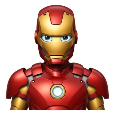 iron man sticker